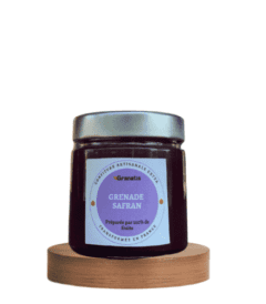 CONFITURE Artisanal-GRENADE-SAFRAN
