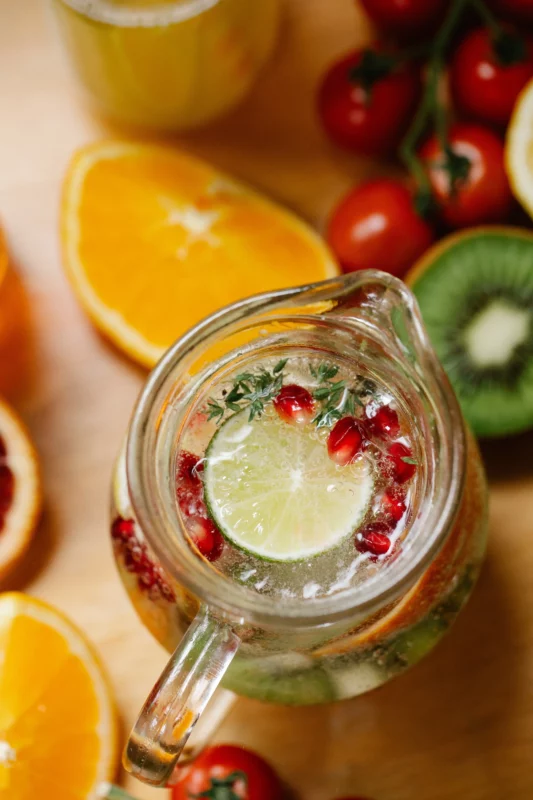 Recette detox grenade
