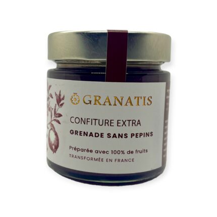 confiture grenade petit format