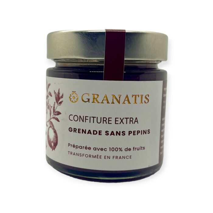 confiture grenade petit format