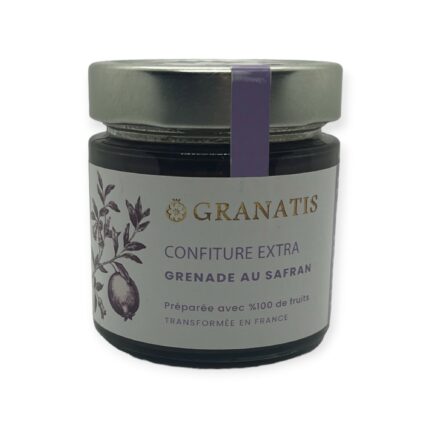 Confiture extra grenade au safran
