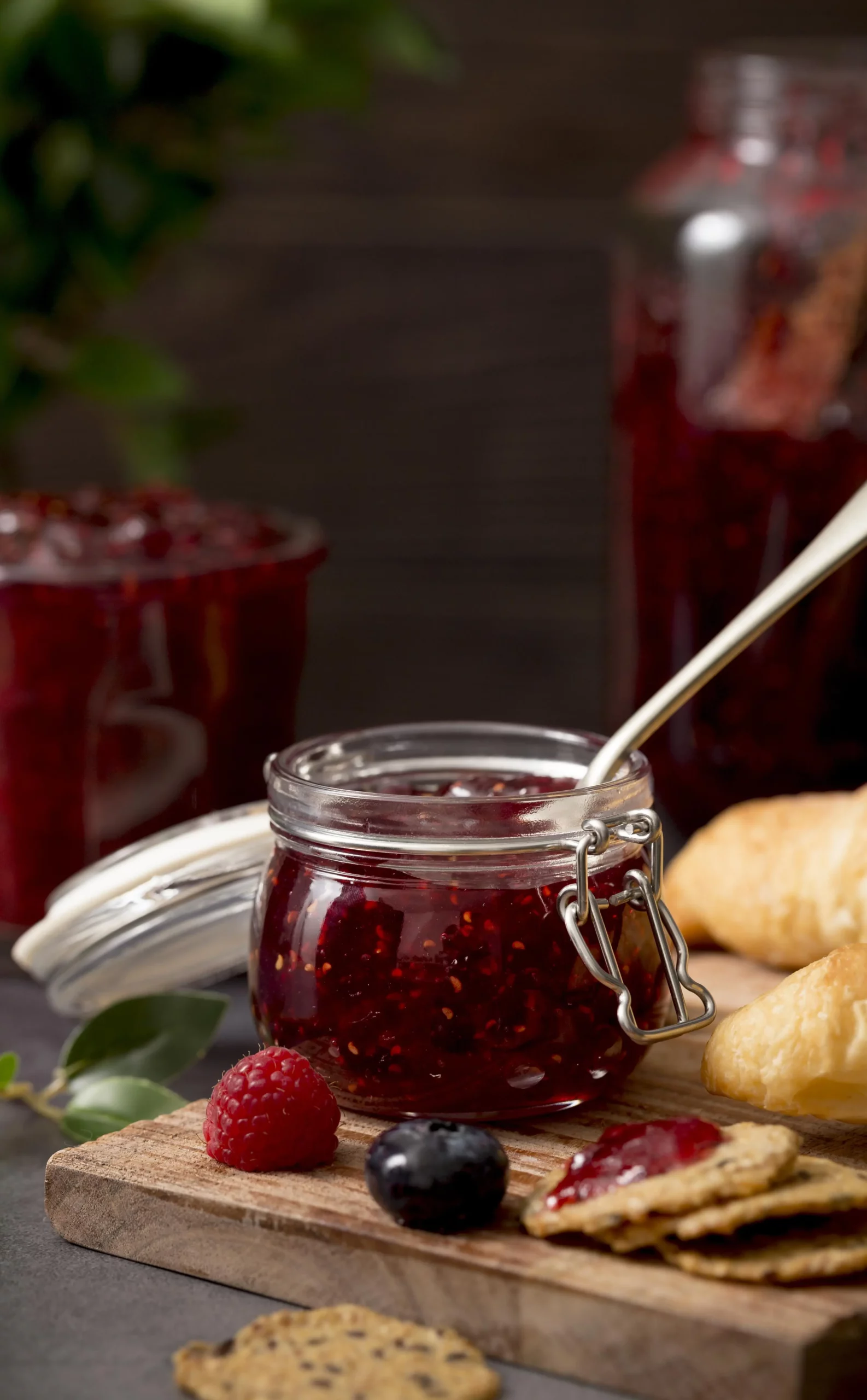 Recette confiture-GRENADE-maison