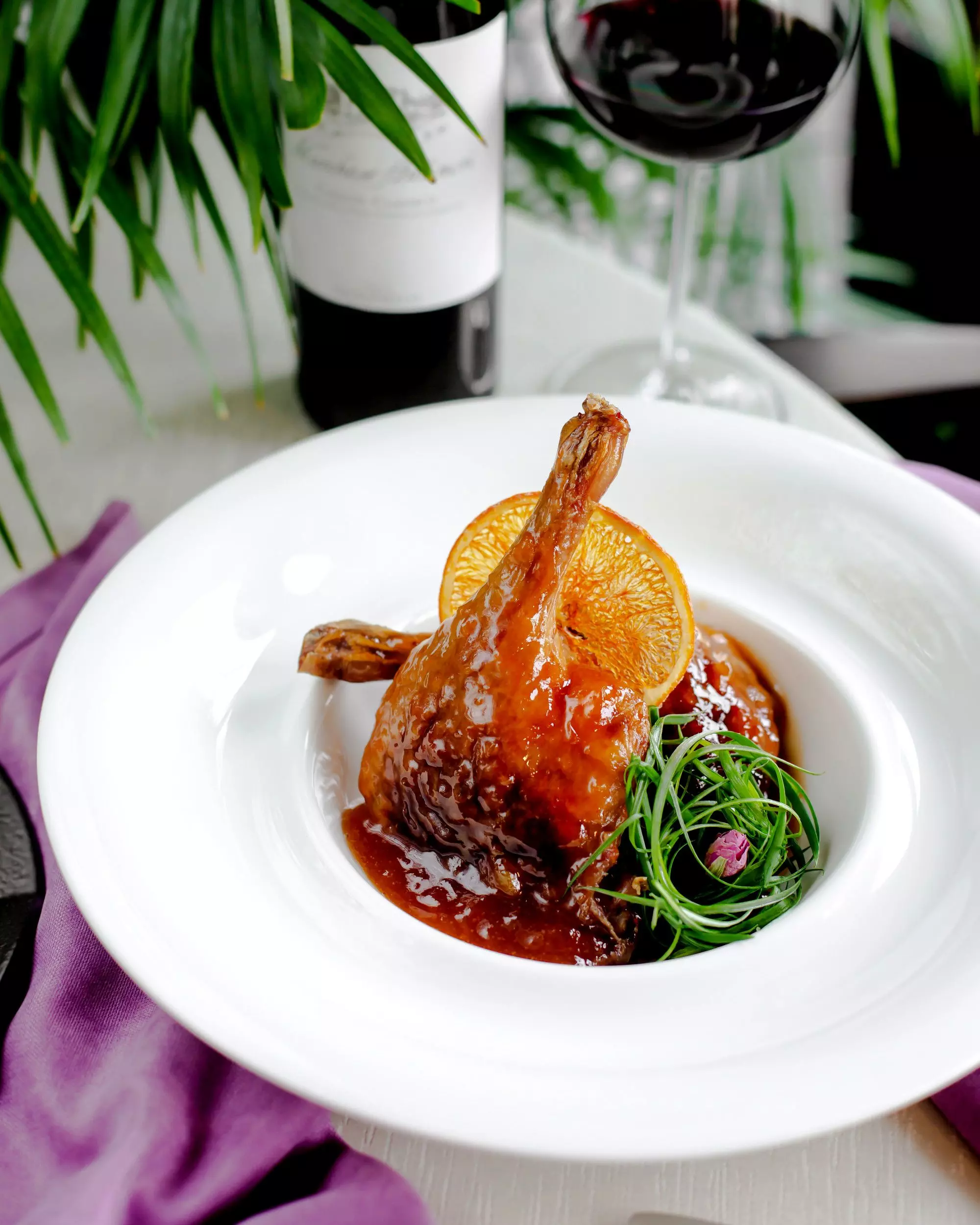 recette poulet au melasse de grenade