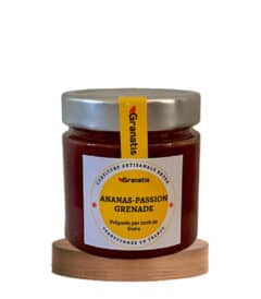 Confiture anans passion grenade