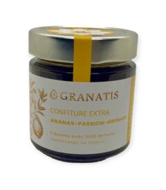 confiture ananas passion grenade