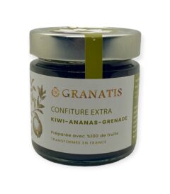 confiture kiwi ananas grenade