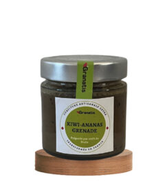 confiture extra artisanal kiwi Ananas Grenade