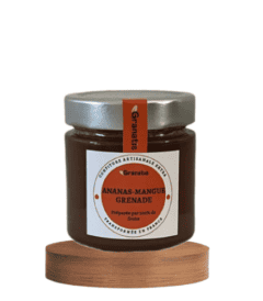 Confiture extra Ananas Mangue Grenade