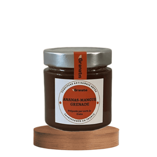 Confiture extra Ananas Mangue Grenade